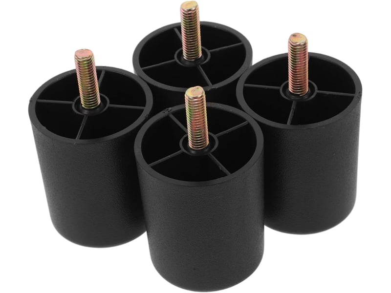  4pièces canapé plastique de meubles pour tables et chaises vis de fixation inclus  - Conforama A