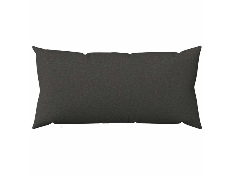 Lot de 12 housses de coussin heerlen gris foncé 40 x 80 cm tissu cf48981  - Conforama A