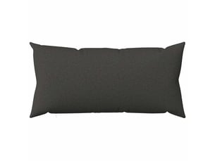Lot de 12 housses de coussin heerlen gris foncé 40 x 80 cm tissu cf48981