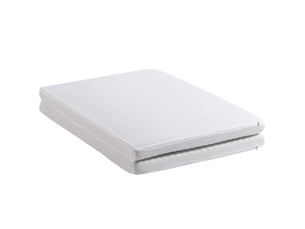 Matelas 140x200 cm OKWISH Mousse soutien Medium épaisseur 10 cm