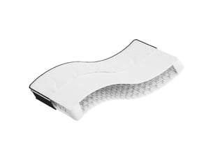 Matelas 90x190 cm    Ressorts soutien Medium épaisseur 23 cm