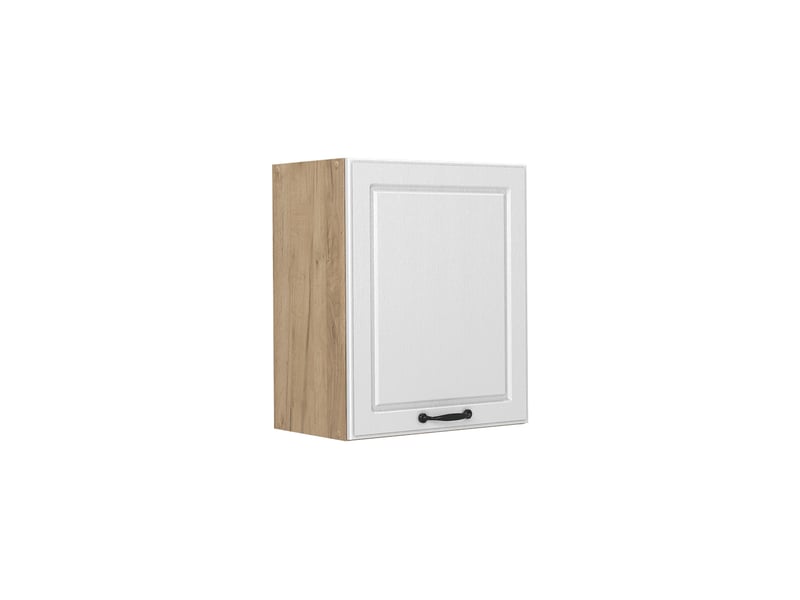  Vicco elément haut de cuisine, blanc campagnechêne doré, 50cm  - Conforama A