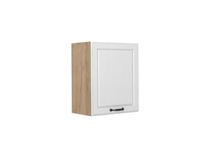 Vicco elément haut de cuisine, blanc campagnechêne doré, 50cm