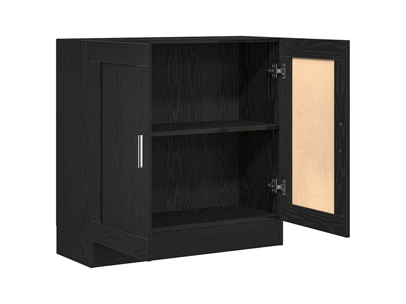  Bibliothèque 3 niveaux, armoire à livres 82,5 x 30,5 x 80 cm bois d'ingénierie  - Conforama E