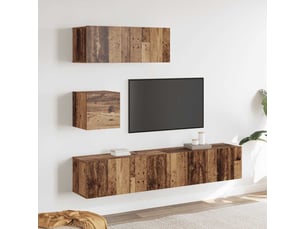 Meuble tv coloris marron 30.5 cm <strong></strong>  <strong></strong>