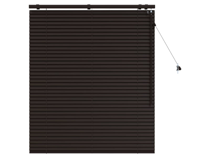  Store vénitien, store de fenêtre marron foncé 110 x 130 cm 35 mm cf47959  - Conforama A