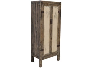 Armoire     <strong>WANDERLUST DECO</strong> <strong></strong> coloris marron largeur 80 cm