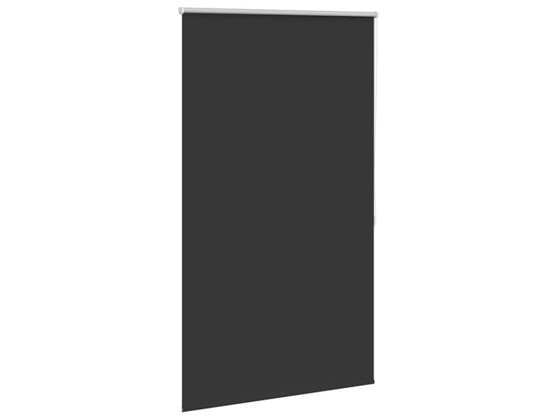 Store enrouleur occultant, store à rouleau 84,4 x 175 cm, largeur du tissu 80 cm, noir cf45475 - Conforama C