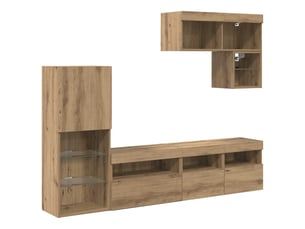 Meuble tv coloris marron 80 cm <strong></strong>  <strong></strong>