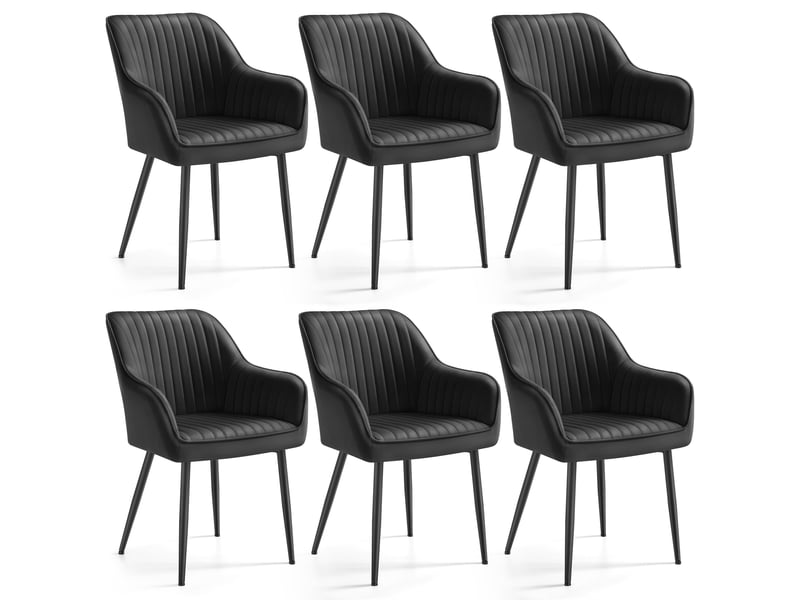 SONGMICS Chaise Salle à Manger Velours Rose Bonbon Doré – Fauteuil Rembourré Accoudoirs, Charge 120 Kg, Style Élégant