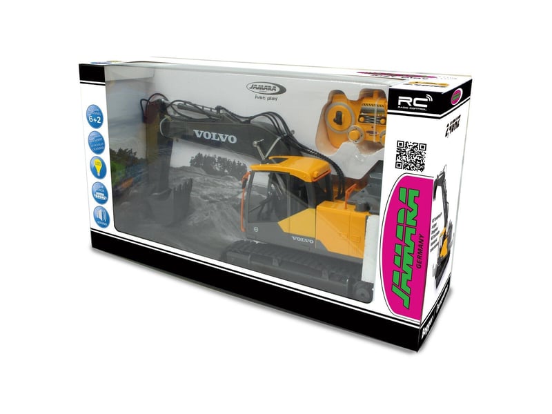  Pelleteuse volvo ec160e 1:16 2,4ghz 405055 - Conforama B