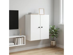 Armoire     <strong></strong> <strong></strong> coloris blanc largeur 59 cm