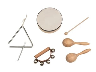 Set d'instruments de musique