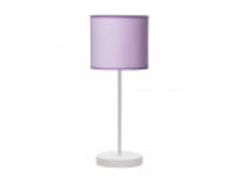  Lampe à poser enfant fabrilamp ibor blanc et lilas 1xe14 42 x 17 x 17 cm 176971019 - Conforama B
