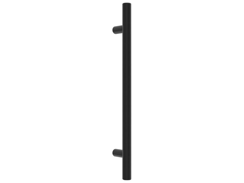  Poignée d'armoire vidaxl, 160 mm, noire  - Conforama A