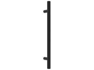Poignée d'armoire vidaxl, 160 mm, noire