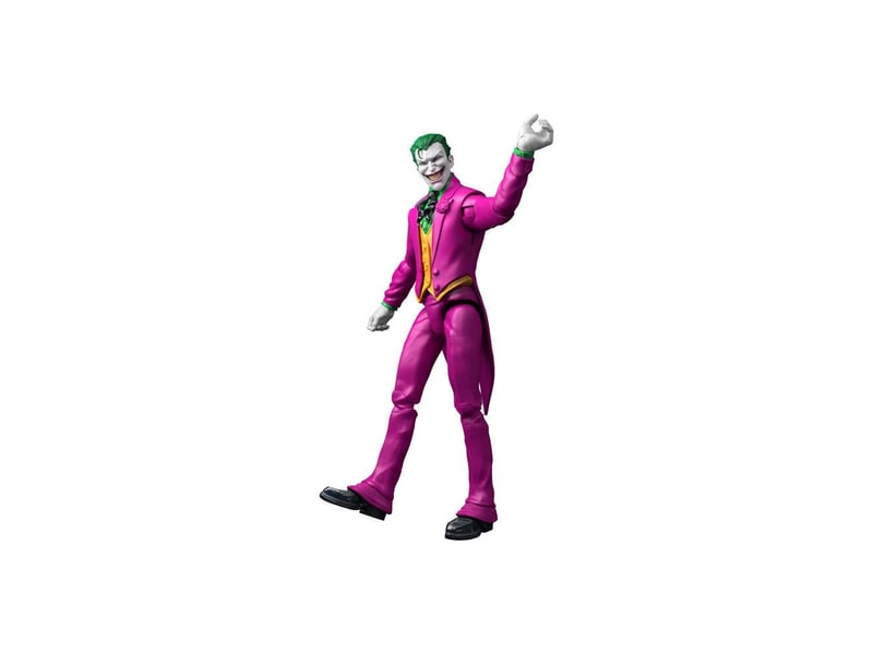  Figurine articulée joker dc premier 16,5 cm 22 points d’articulation DC0194735375080 - Conforama B