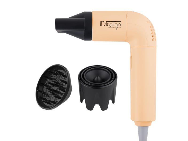 Sèche-cheveux professionnel HALO L BLDC avec diffuseur - Conforama B