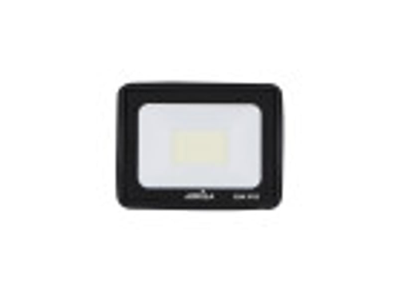 Fabrilamp zircon projecteur led extérieur 50 w, 5 000 lm, 4000 k, ip65, noir anti-éblouissement 147490509 - Conforama D