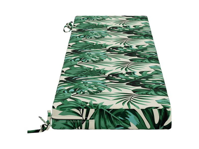  Coussin de banc, coussin d'assise, coussin de canapé soest 100 % polyester motif feuilles cf53338  - Conforama D