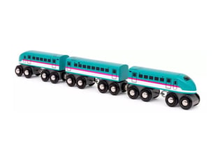 Train shinkansen series e5 hayabusa  en bois