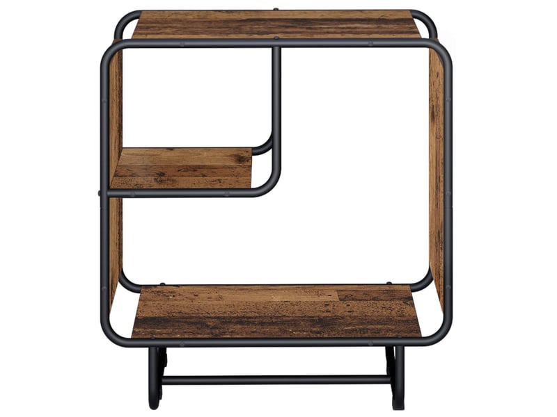  Buffet salon, buffet de rangement bois ancien 60x37,5x64,5 cm bois d'ingénierie  - Conforama C