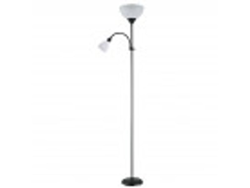  Lampadaire fabrilamp rigel e14 coloris noir 180 x 34 x 25,5 cm 135542009 - Conforama B
