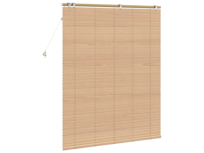  Store vénitien, store de fenêtre aspect chêne 130 x 160 cm 35 mm cf47623  - Conforama D