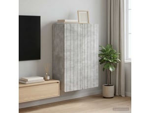 Armoire <strong></strong> <strong></strong> coloris argenté largeur 66 cm
