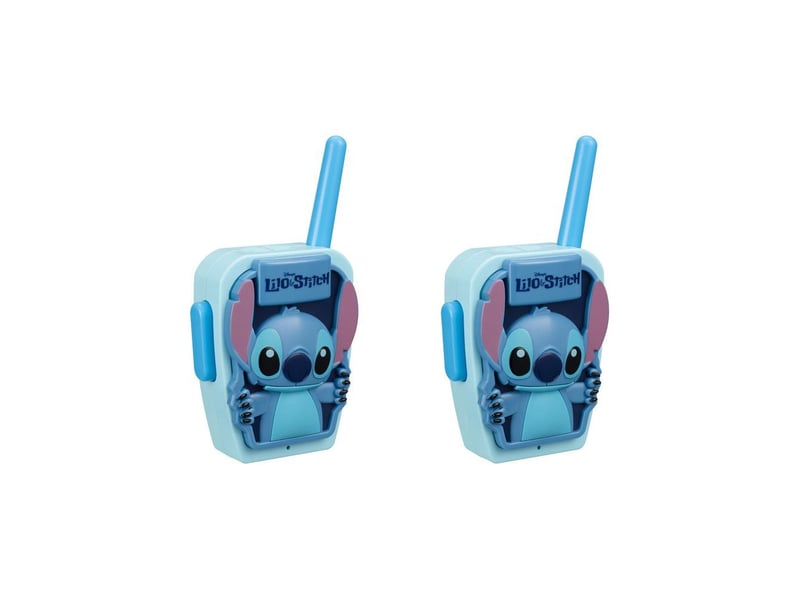  Talkies walkies enfants 2 pieces noirs antenne telescopique portee jusqu a 150 m AABQX45019 - Conforama B
