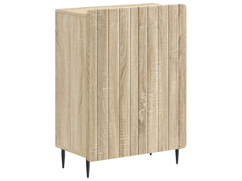 Ensemble de 2 meubles de salle de bain zwolle chêne sonoma cf63235 - Conforama D