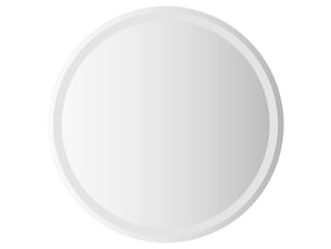 Miroir de salle de bain, miroir de toilette led transparent ø 70 cm verre trempé cf62639