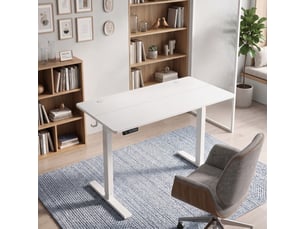 Bureau enfant coloris blanc