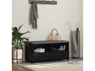 Banc  coloris noir <strong></strong> <strong></strong>