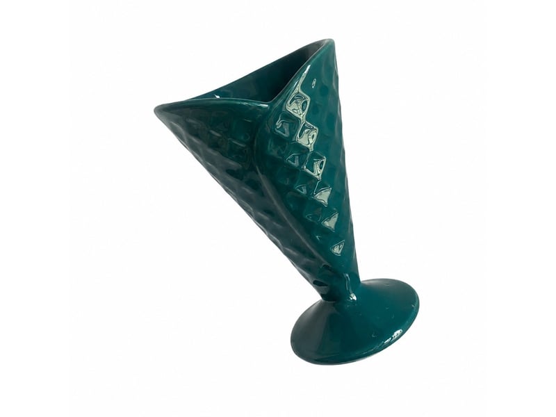 Coupe à glace, vert émeraude, 220 ml  - Conforama A