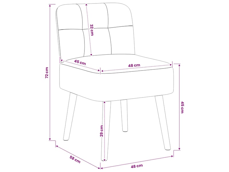  Vidaxl fauteuil à pantoufle noir velours  - Conforama C