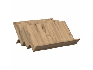 Etagère 65 cm coloris marron  