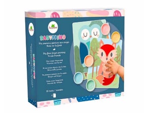Babyssimo - ma premie re peinture aux doigts – amis de la fore t