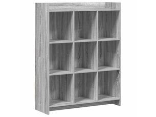 Bibliotheque coloris  gris  <strong></strong> <strong></strong> - 87.5 cm x 111 cm