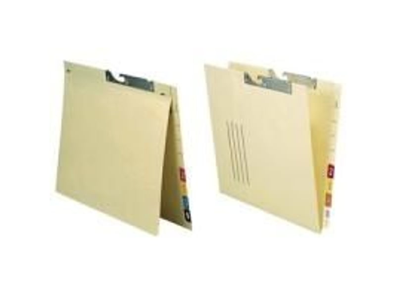  Elba spektral-pendelhefter, din a4, kraftkarton, chamois - für den markt: d - l - a - ch - 50 stück (90401) 90401 - Conforama A