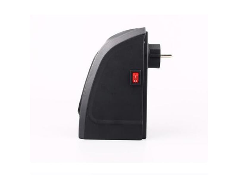 Chauffage sans fil - thermostat réglable - chauffe une pièce en quelques minutes - 400 w, noir - Conforama C