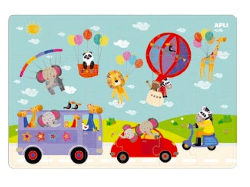  Puzzle maisonnette safari 16821 - Conforama B