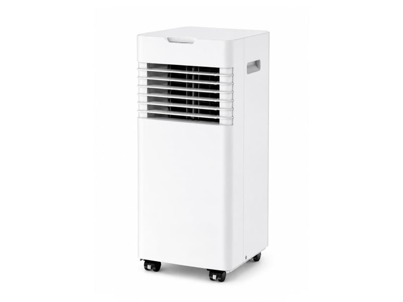 Climatiseur mobile - blanc - 9000 btuh - 2 vitesses - 12 à 18 m²  - Conforama D