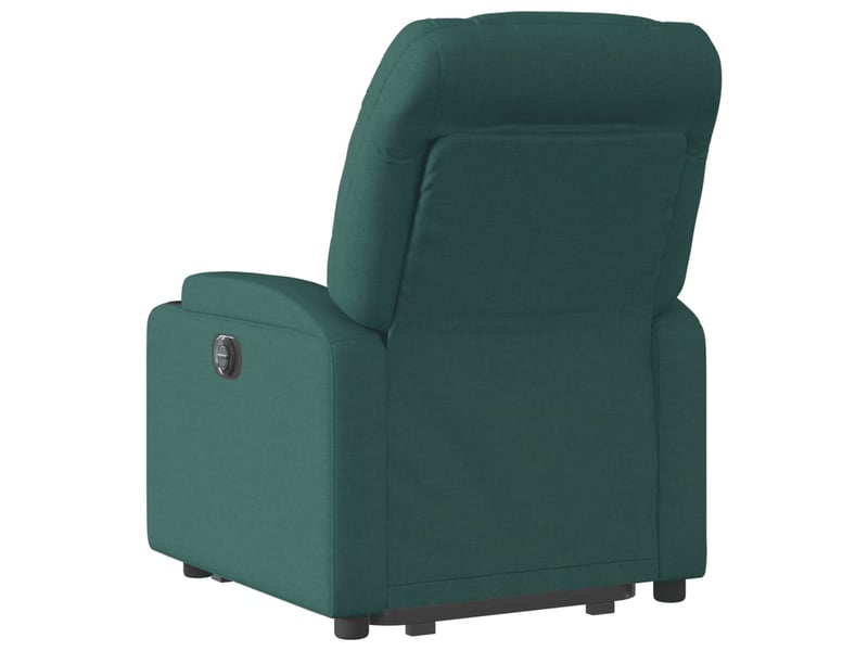  Fauteuil inclinable, fauteuil relax salon vert foncé tissu shl27184  - Conforama E