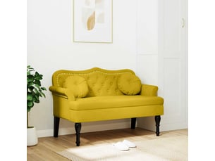 Banc  coloris jaune <strong></strong> <strong></strong>