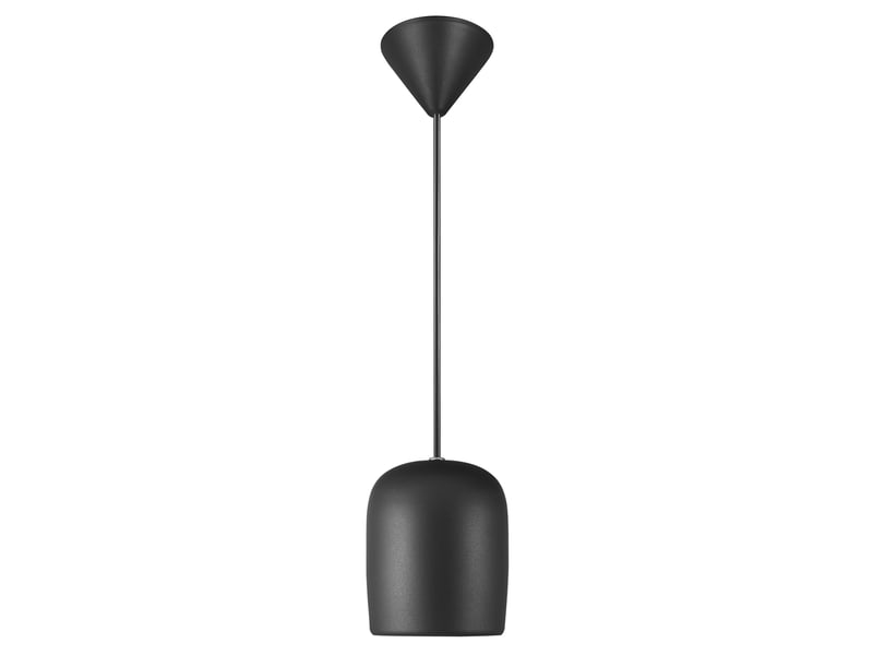  Suspension simplicité nordique, notti 10 en métal noir, ip20, nordlux 2213073003 - Conforama C