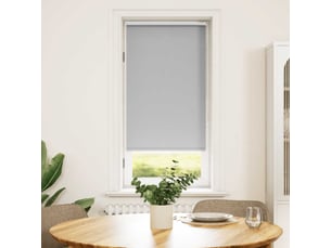 Store enrouleur occultant, store à rouleau 44,4 x 100 cm, largeur du tissu 40 cm, gris cf45459