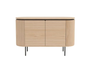 Buffet 2 porte(s) <strong>MEUBLORAMA</strong> <strong></strong> - 120 cm coloris bois clair