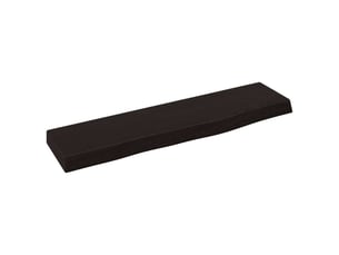 Etagère 40 cm coloris marron  