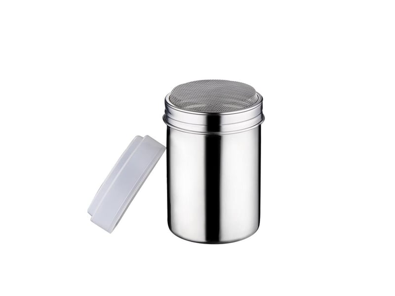  Saupoudreuse à sucre glace, saupoudreuse à cacao, saupoudreuse à sucre glace, saupoudreuse à épices en acier inoxydable, tamis à chocolat QA001036 - Conforama A